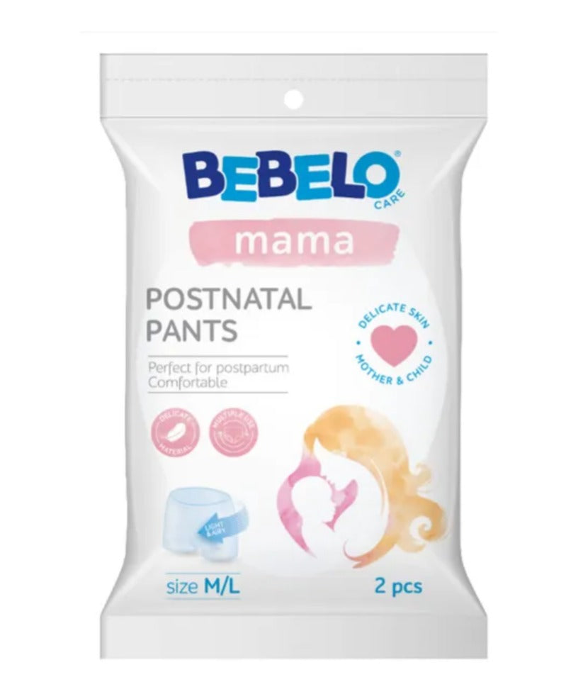 Bebelo | 2 perechi Chiloti Postnatali